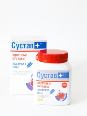 Кисель «Сустав плюс» с экстрактом ивы 250 гр.