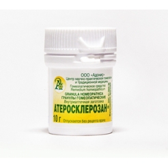 Гранулы гомеопатические «Атеросклерозан»10гр.